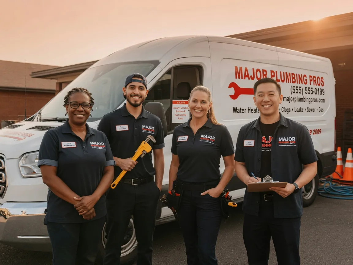 Drain Cleaning Services company in Ossian, IA